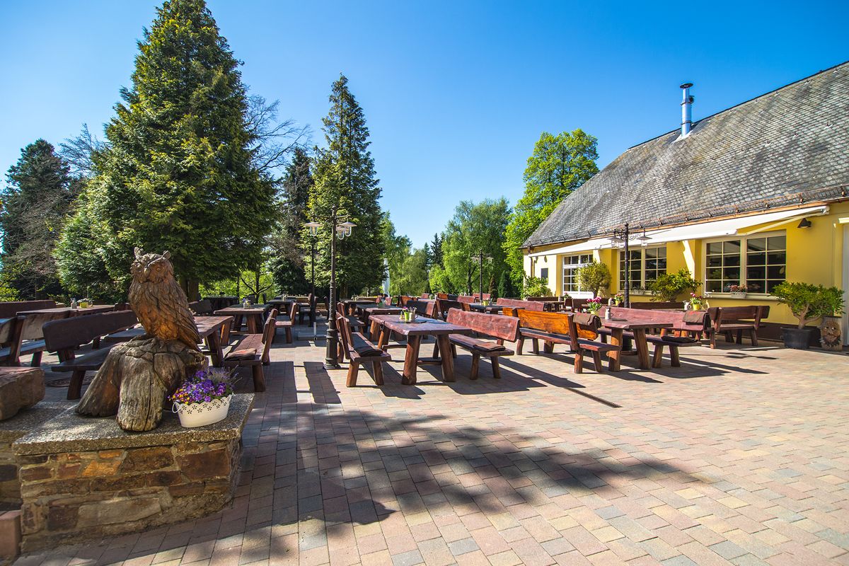 Restaurant Wiesbaden Willkommen Gasthof Jagdschloss Platte
