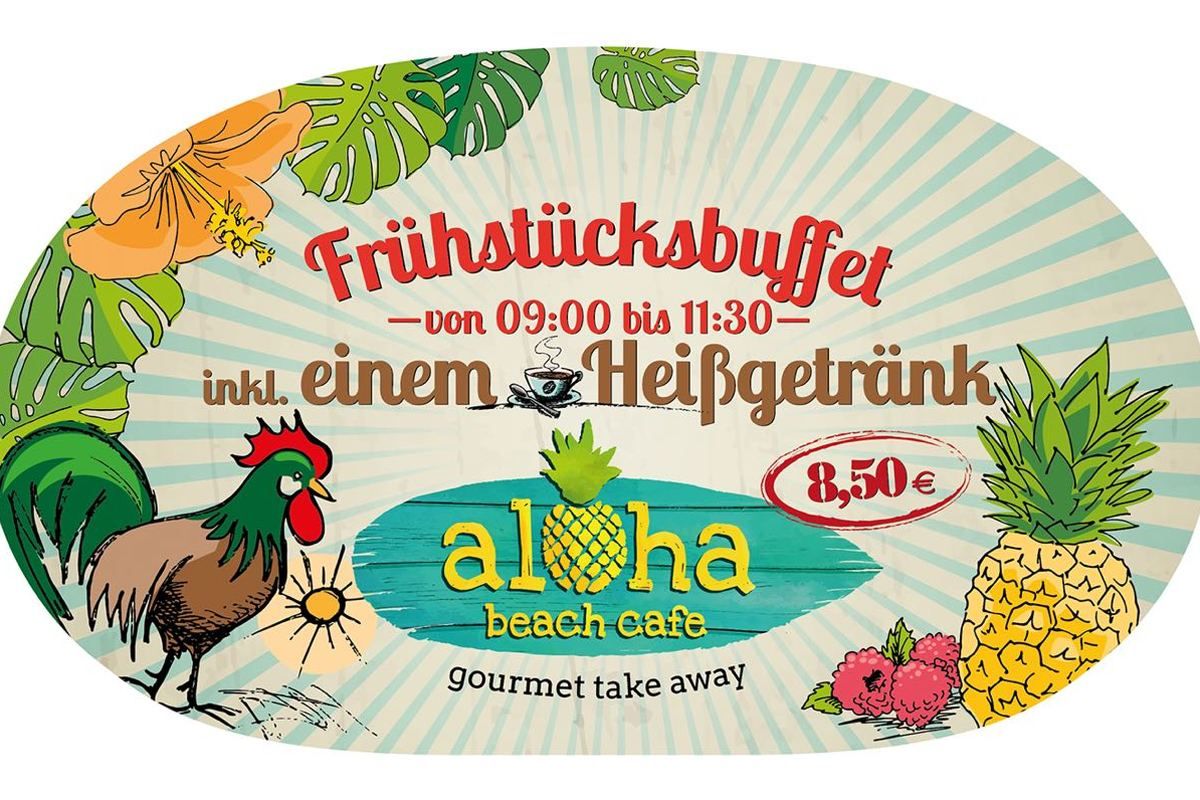 Restaurant Kempten Willkommen Aloha Beach Café