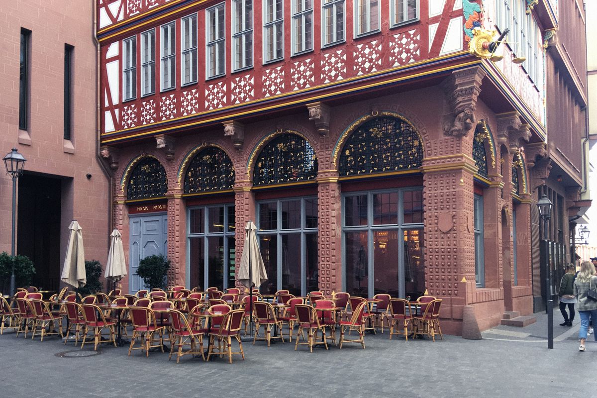Restaurant Frankfurt Kaffeehaus Goldene Waage Kaffeehaus Goldene Waage