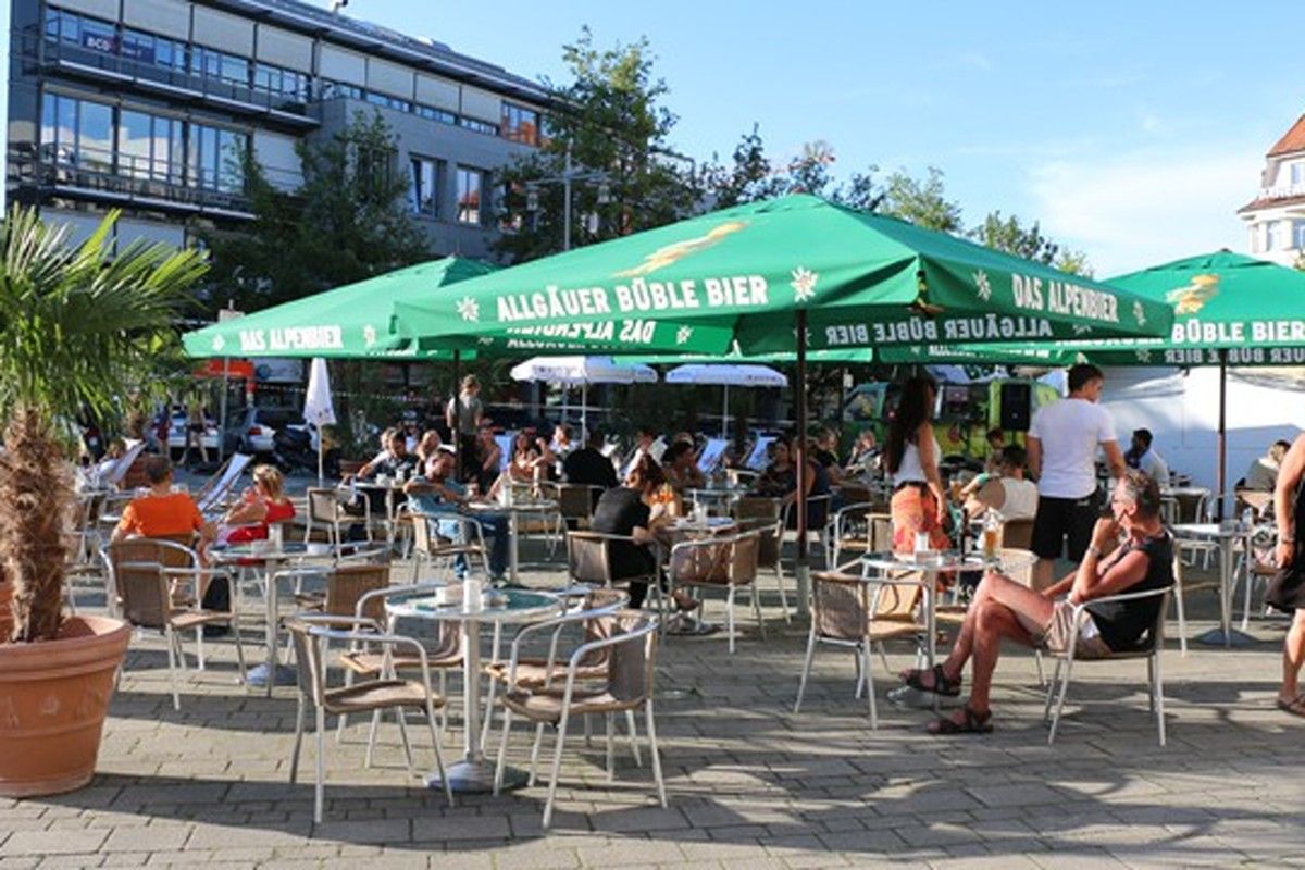 Restaurant Kempten Willkommen Aloha Beach Café